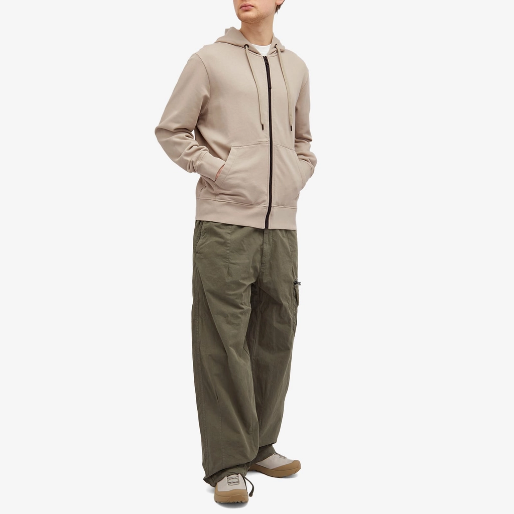 Canada Goose Men's Huron Full Zip Hoodie Limestone
